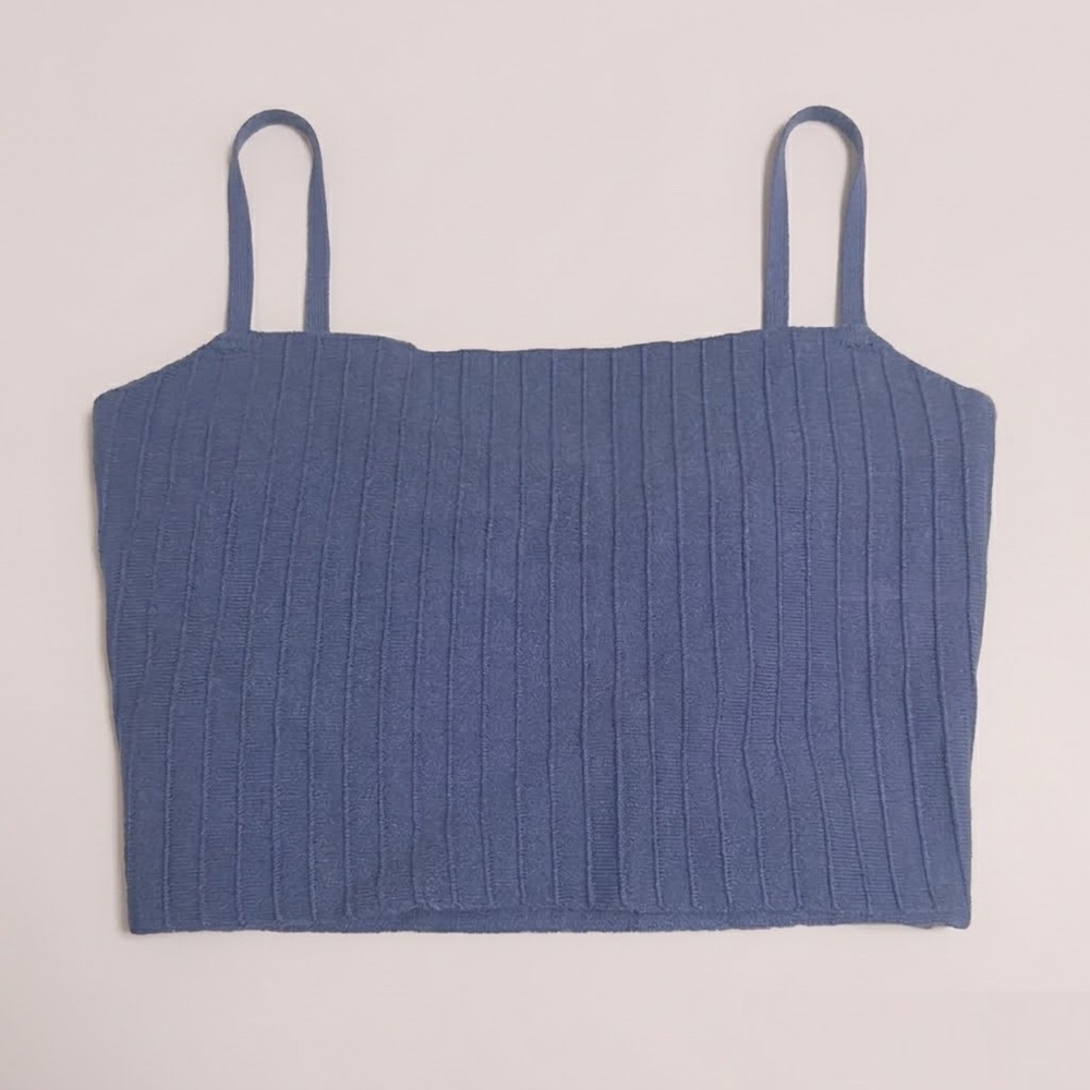 [BOGO] NWT L.A. Hearts Indigo Sweater Bandeau